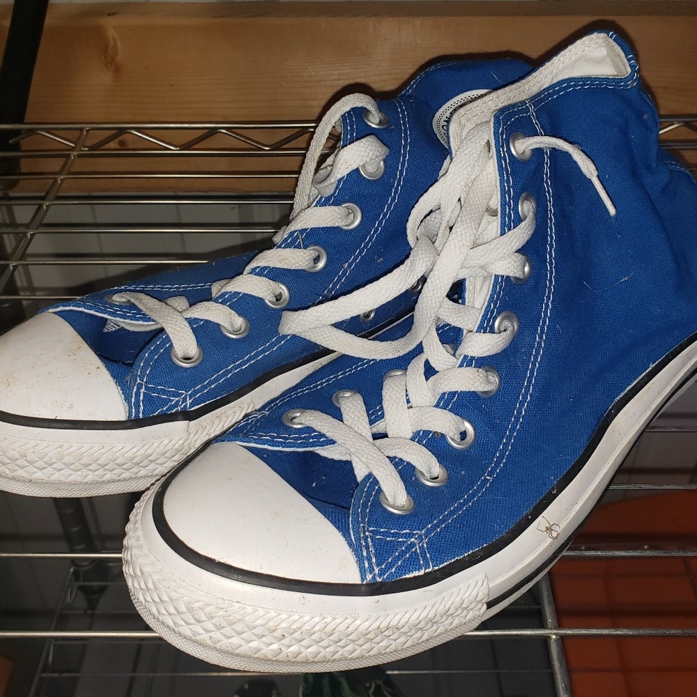 Converse Blue 9 Mens